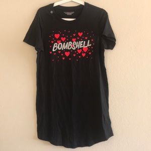 Victoria Secret super cute night wear with glitter